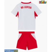 RB Leipzig Heimtrikotsatz Kinder 2026-27 Kurzarm (+ Kurze Hosen)